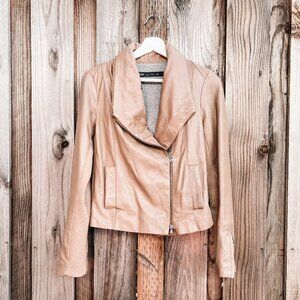 Dolan Anthropologie Italian Leather Women's Jacket (EUC)